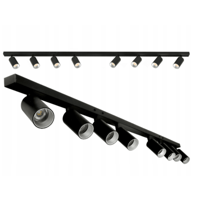 Corp de iluminat reglabil 8 spoturi GU10
