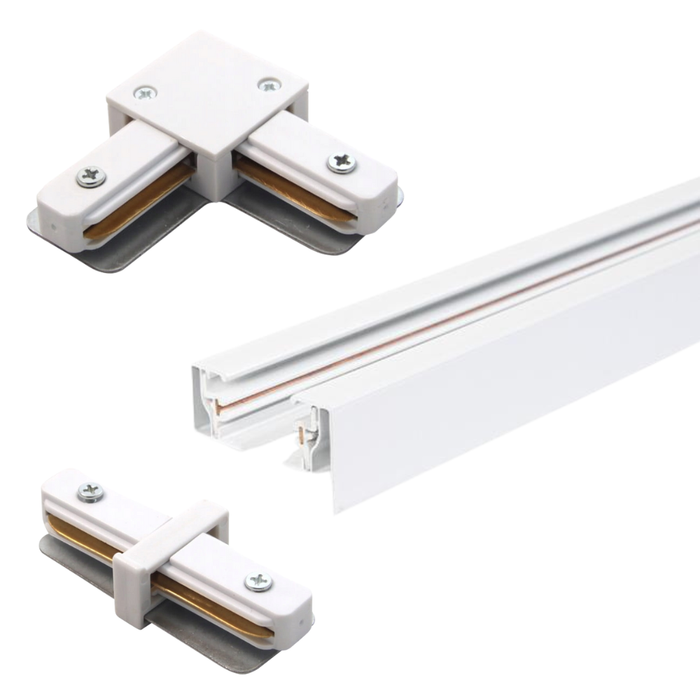 sina alba cu conectori inclusi