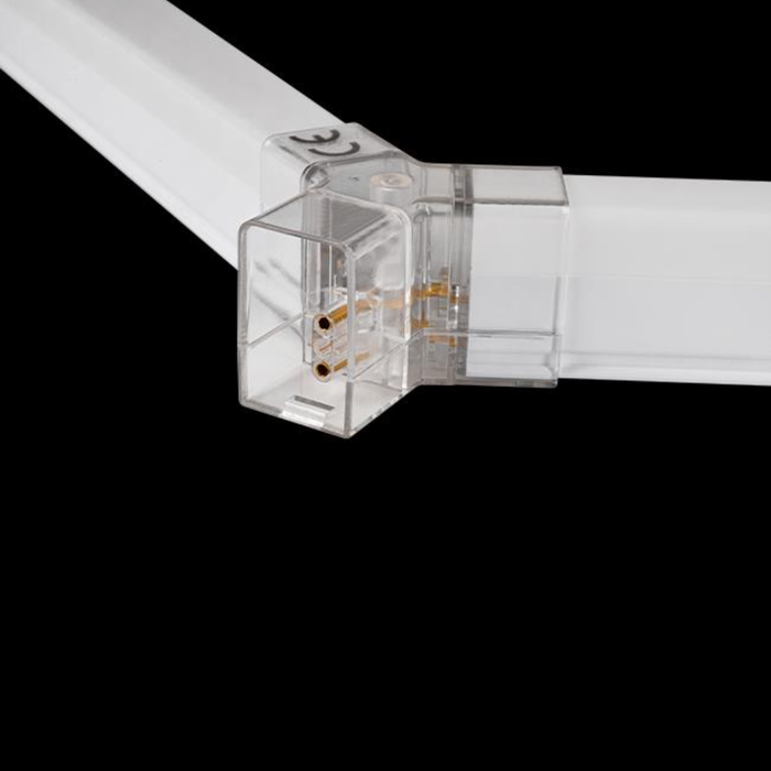 sistem iluminat LED modular hexagon pentru spații mari
