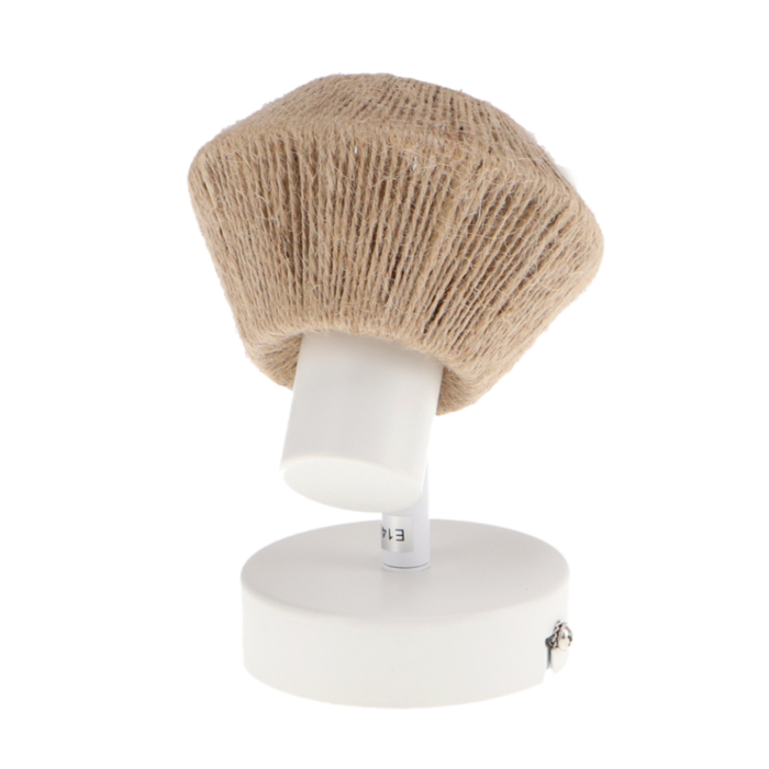 Abajur texturat pentru aplica plafon