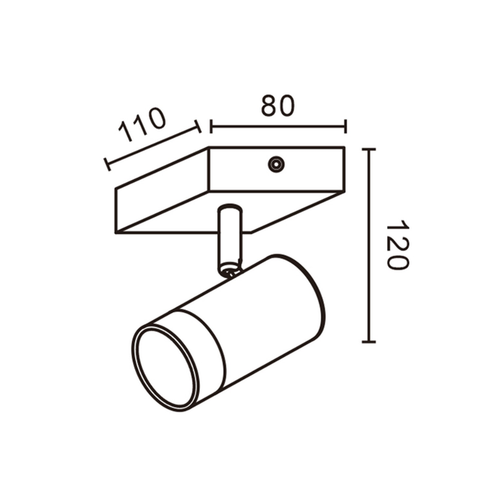 iluminat modern spot cu detalii lemnoase
