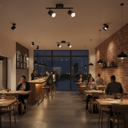 spot dublu tavan negru mat GU10, plafonieră modernă cu 2 spoturi orientabile