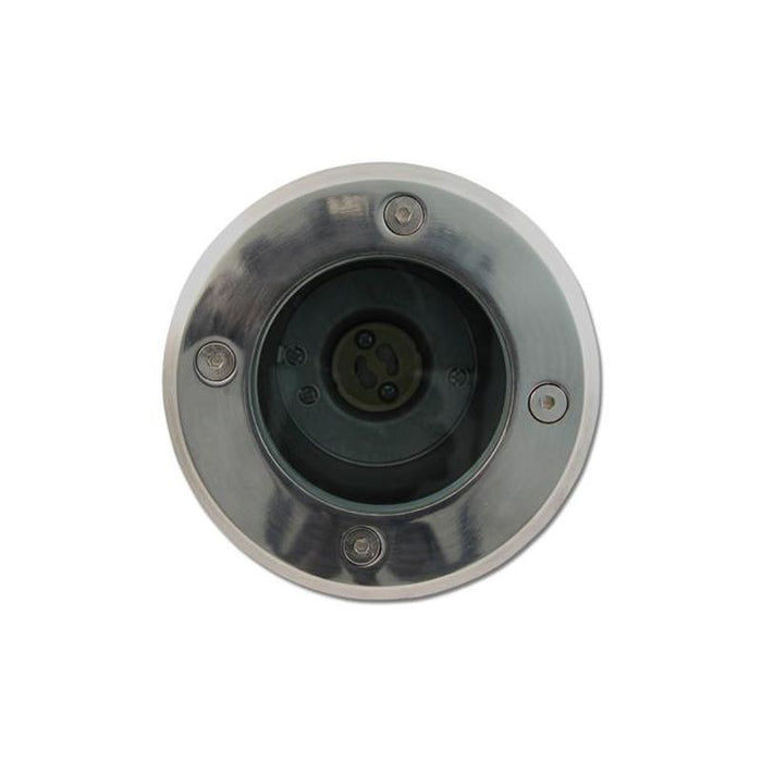 Spot LED GU10 rotund, spot incastrabil, spot exterior, spot 35W, spot exterior 230V, spot D110 mm, spot rotund, spot incastrabil exterior, spoturi gazon, spot gradina, spot pavaj, spoturi alei,  ledia.ro