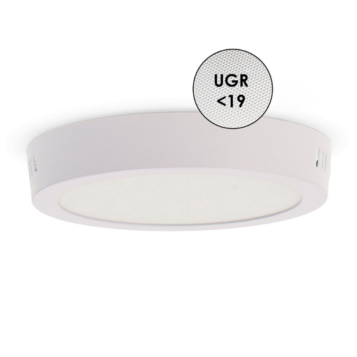 Spot LED 12W de suprafață alb, 1200 lm
