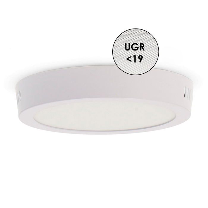 Spot LED 12W de suprafață alb, 1200 lm
