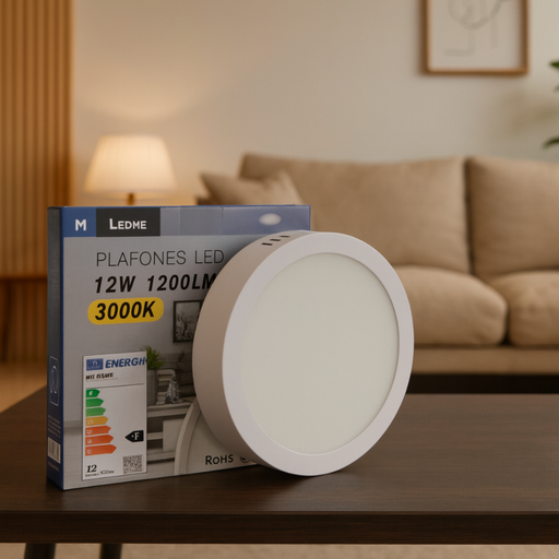 Spot LED 1200 lumeni cu unghi 120 de grade