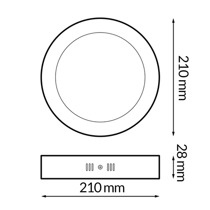 Spot LED 20W cu CCT 3000K 4500K 6000K
