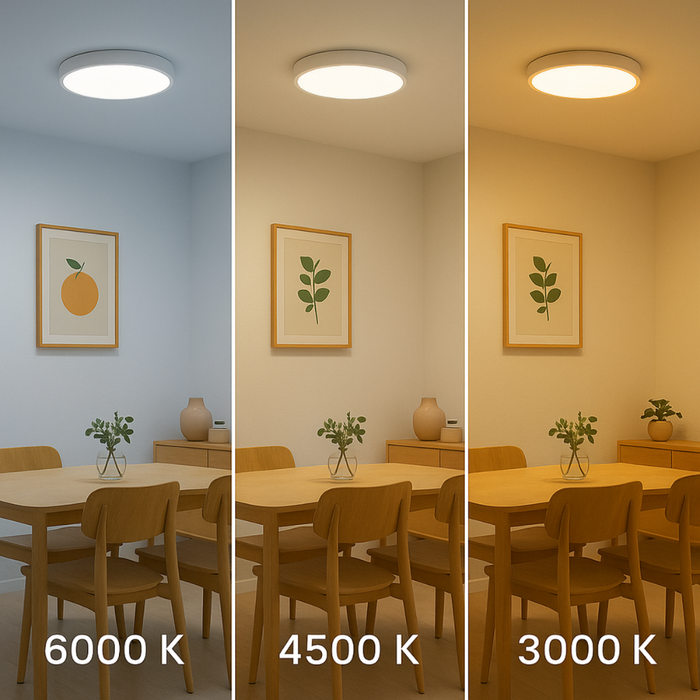 Spot LED alb rece 6000K vizibilitate mare
