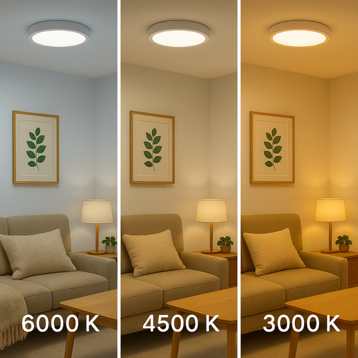 Spot LED 3000K alb cald pentru relaxare