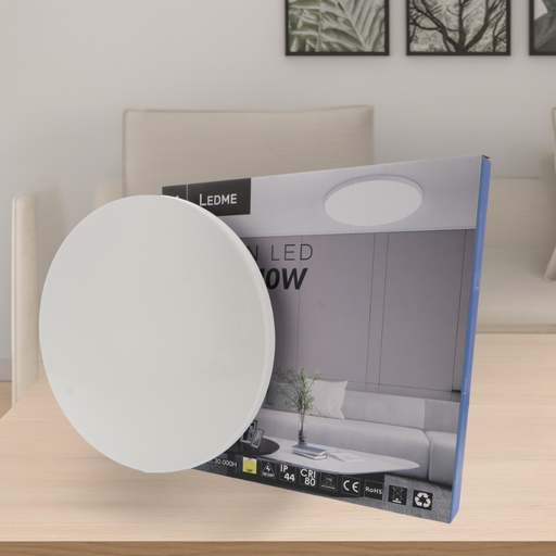 Spot/panou LED 40W montaj pe suprafață, unghi 120°