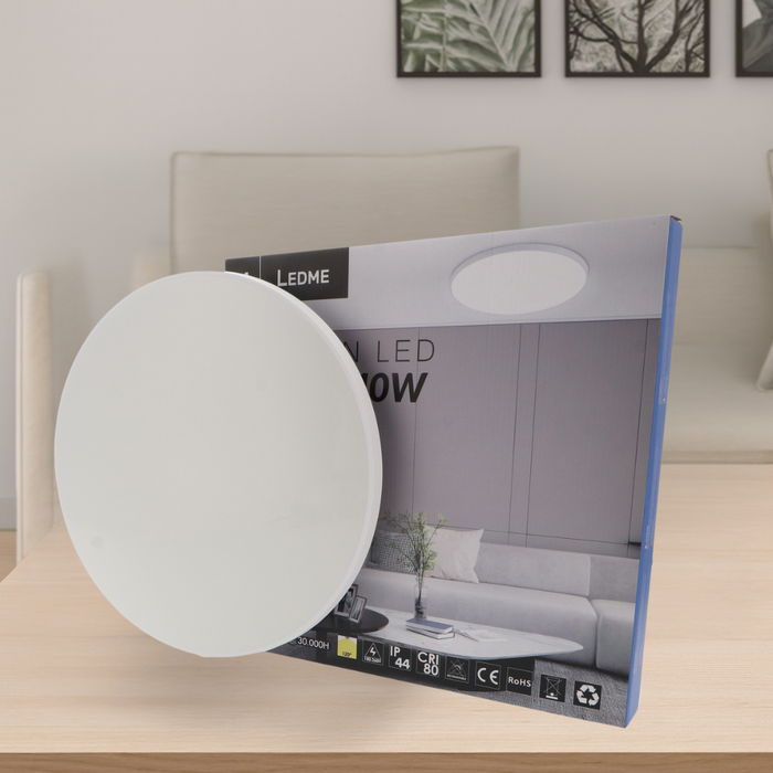 Spot/panou LED 40W montaj pe suprafață, unghi 120°