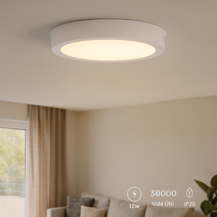 Spot LED 4500K alb neutru pentru activități