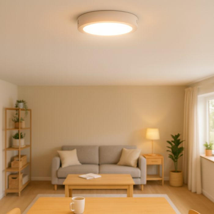 Spot LED 6000K alb rece pentru vizibilitate