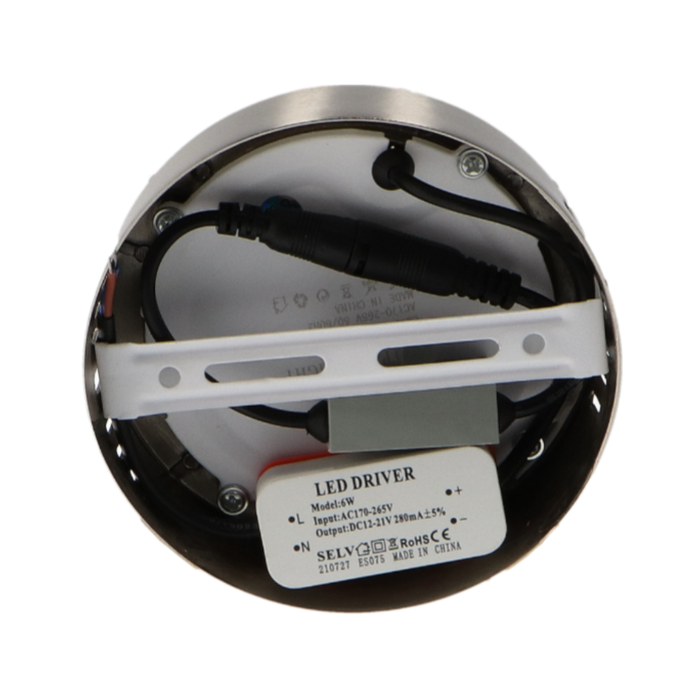 Spot LED 6W cu eficiență 100lm/W