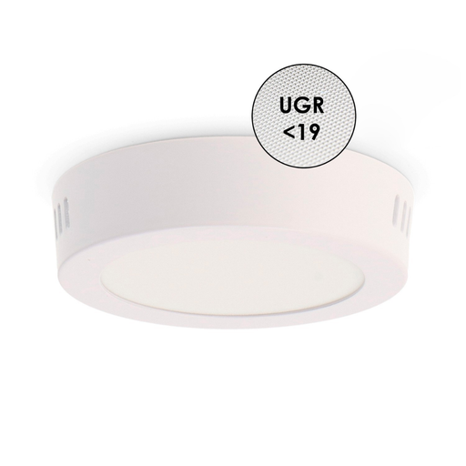 Spot LED de suprafață 6W alb cu CCT selectabil