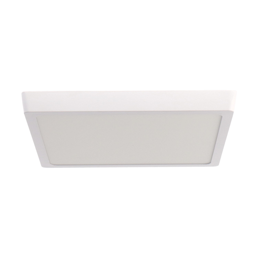 Spot led patrat alb, seria slim, 25w