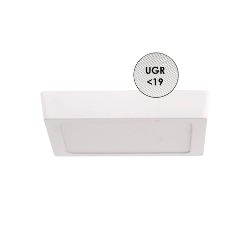 Spot LED CCT 12W cu indice UGR <19
