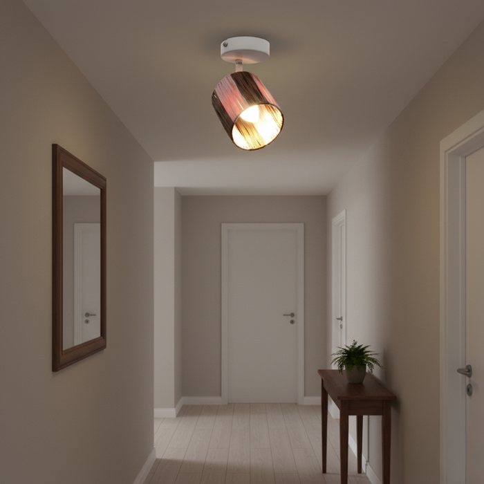 spot led cu soclu E14 finisaj premium din metal