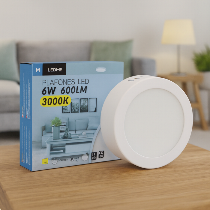 Spot LED eficiență 100 lm pe watt, 6W 600 lumeni