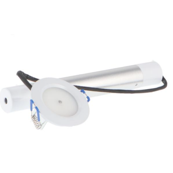 Spot LED de urgență 3W cu montaj încastrat și lumină rece 6500K ledia.ro
