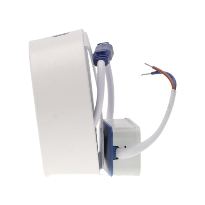 Spot LED 6000K alb rece pentru vizibilitate
