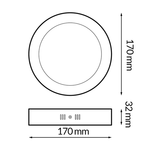Spot LED 12W CCT 3000K 4000K 6000K