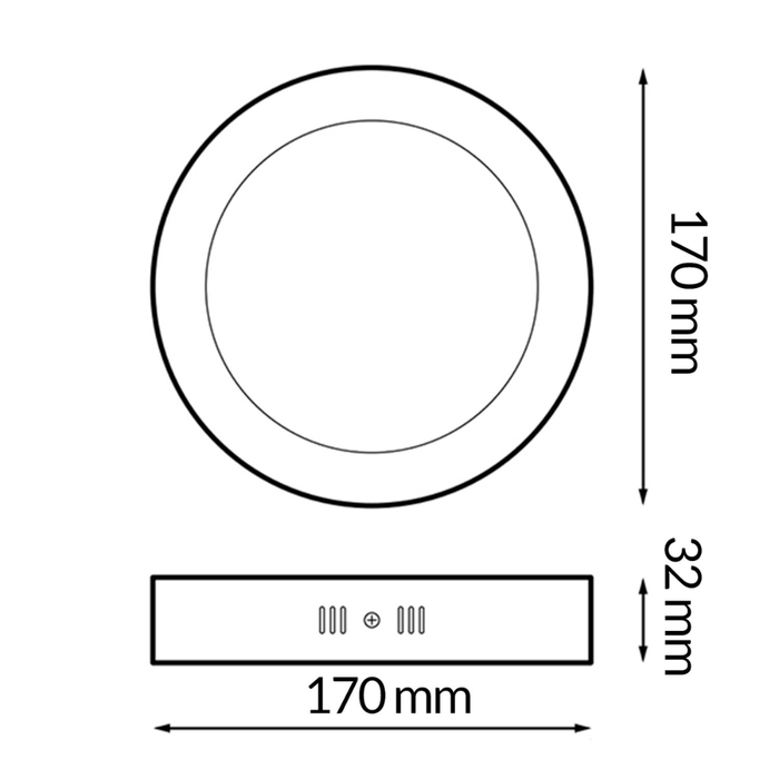 Spot LED 12W CCT 3000K 4000K 6000K