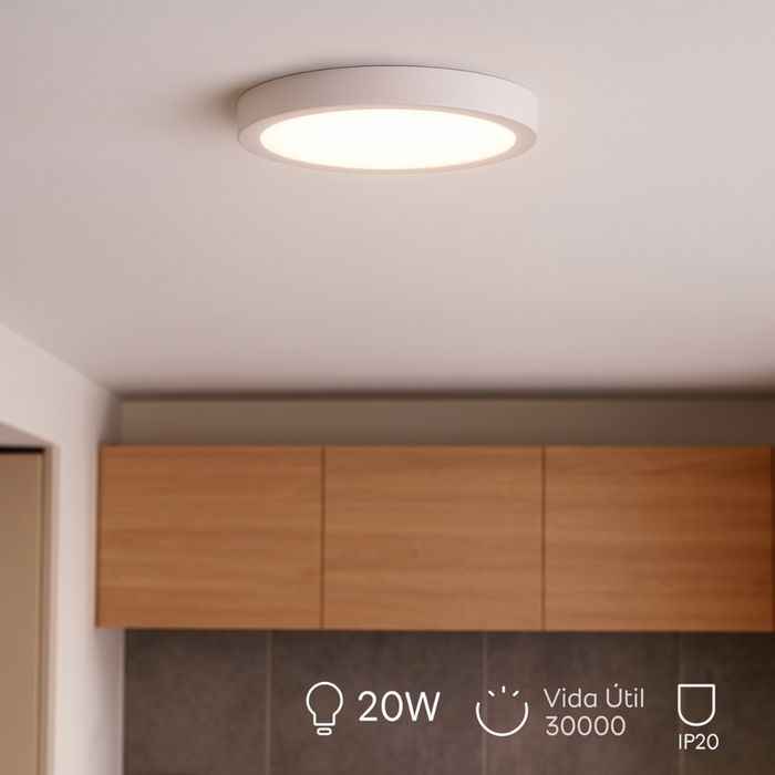 Spot LED corp din aluminiu detaliu finisaj