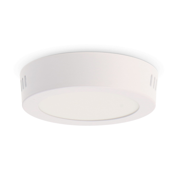 Spot LED corp din aluminiu detaliu finisaj