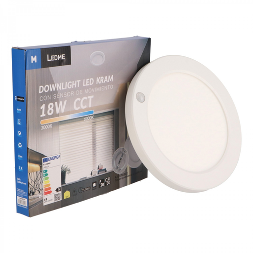 Spot LED pentru hol și casă scării, lumina 3 CCT
