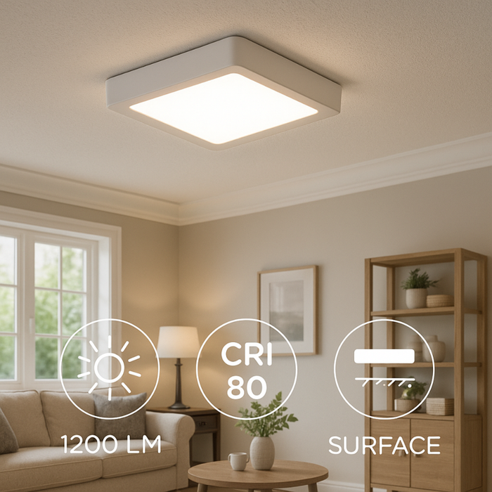 Spot LED pentru birou sau living 12W