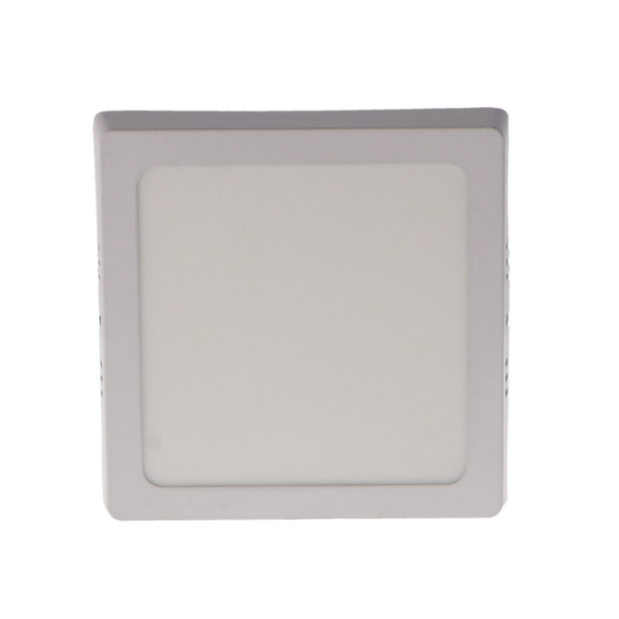 Plafonieră LED pătrată 12W design subțire