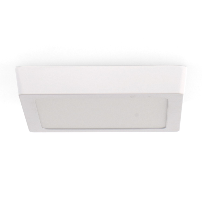 Spot LED pătrat aplicat 12W Seria Slim

