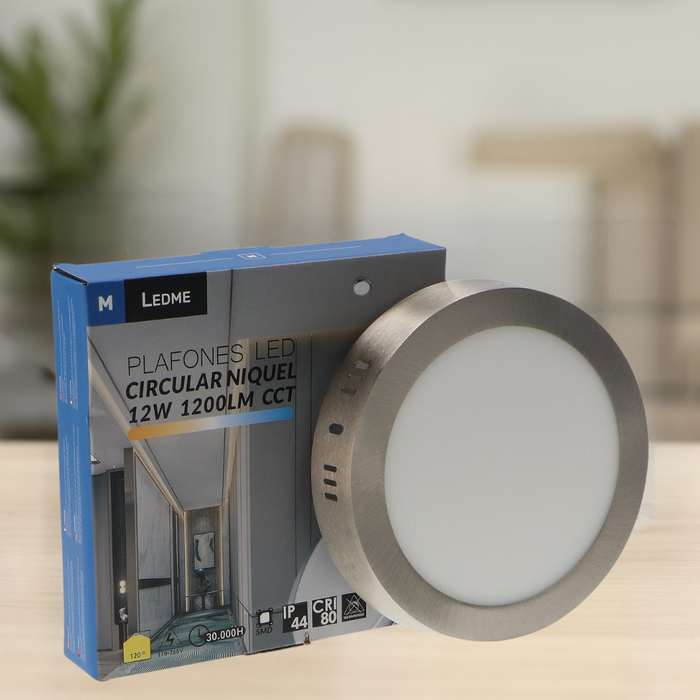 Spot LED 12W CCT selectabil montaj aplicat
