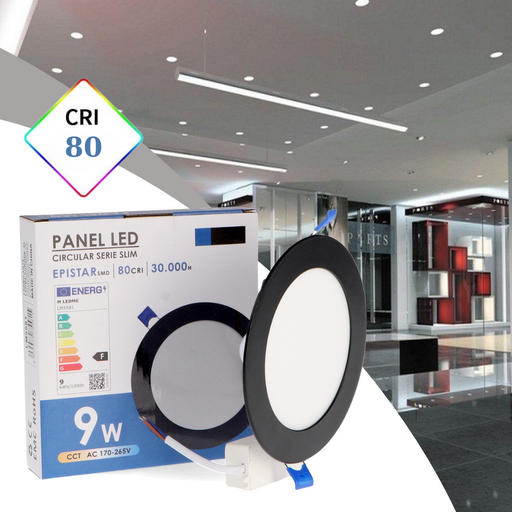 spot led rotund 9w, spot rotund incastrabil, spoturi incastrabile 9w, spot CCT pentru tavan, led spot, spoturi led 145mm, mini led spot rotund, spoturi rotunde tavan, spot led incastrat, spot negru slim, ledia.ro