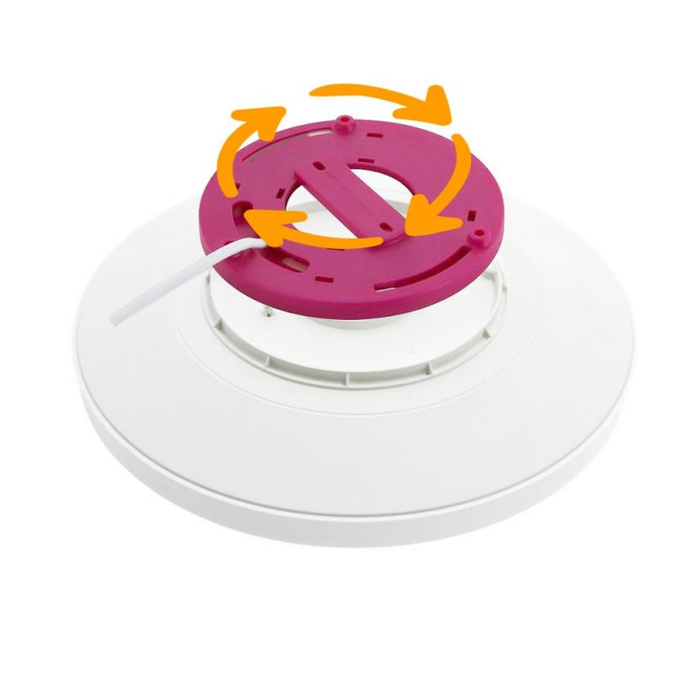 spot led rotund, montaj aplicat, putere 30w