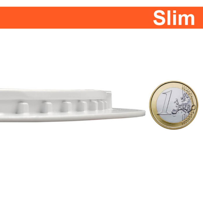 Spot LED Slim rotund 15W, lumină uniformă și eficientă