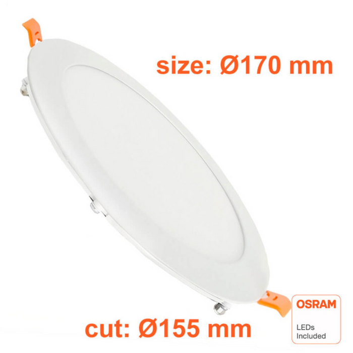 Spot LED Slim OSRAM 15W, eficiență ridicată și durată de viață lungă
