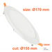 Spot LED Slim OSRAM 15W, eficiență ridicată și durată de viață lungă