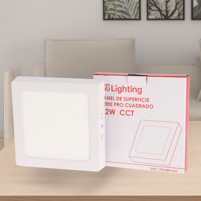 Spot LED Slim CCT 12W cu garanție 5 ani
