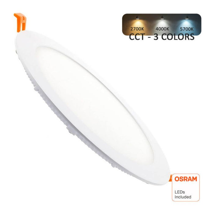 Spot LED Osram Slim rotund incastrabil 24W CCT