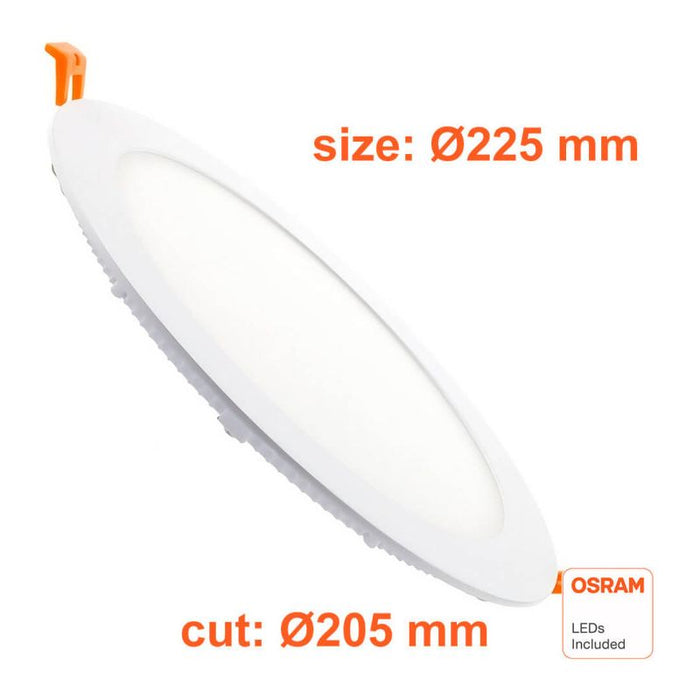 Spot LED Osram Slim rotund incastrabil 24W CCT