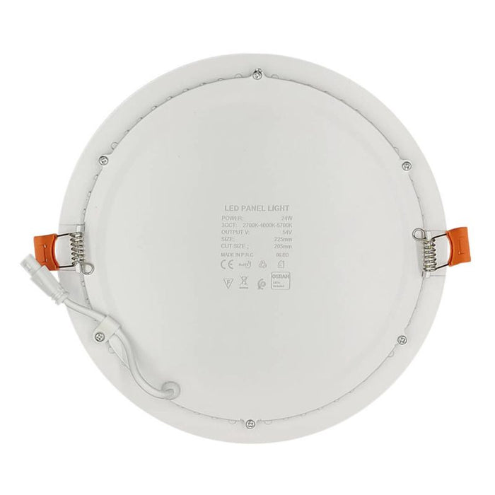 Spot LED Osram Slim rotund incastrabil 24W CCT