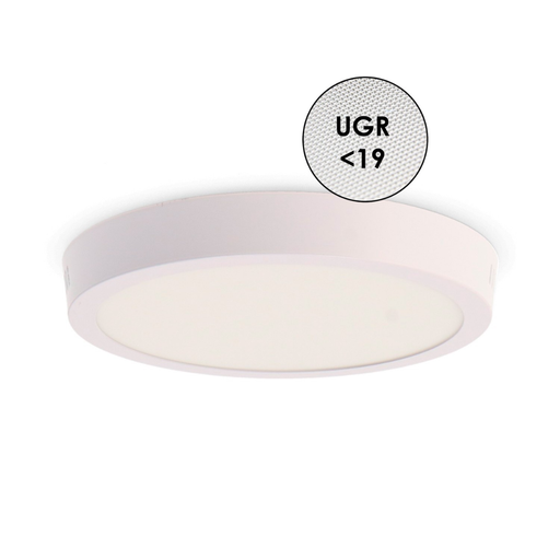 Spot LED 20W de suprafață alb, 2000 lm
