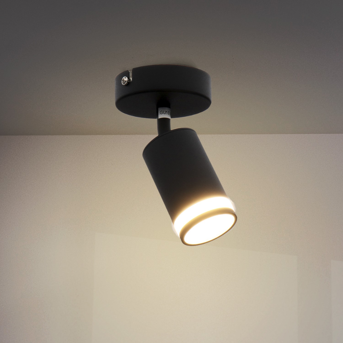 spot negru direcțional pentru hol