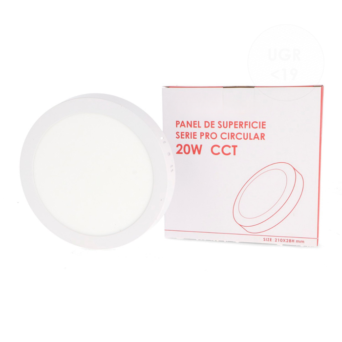 Spot LED UGR sub 19 anti-orbire tavan
