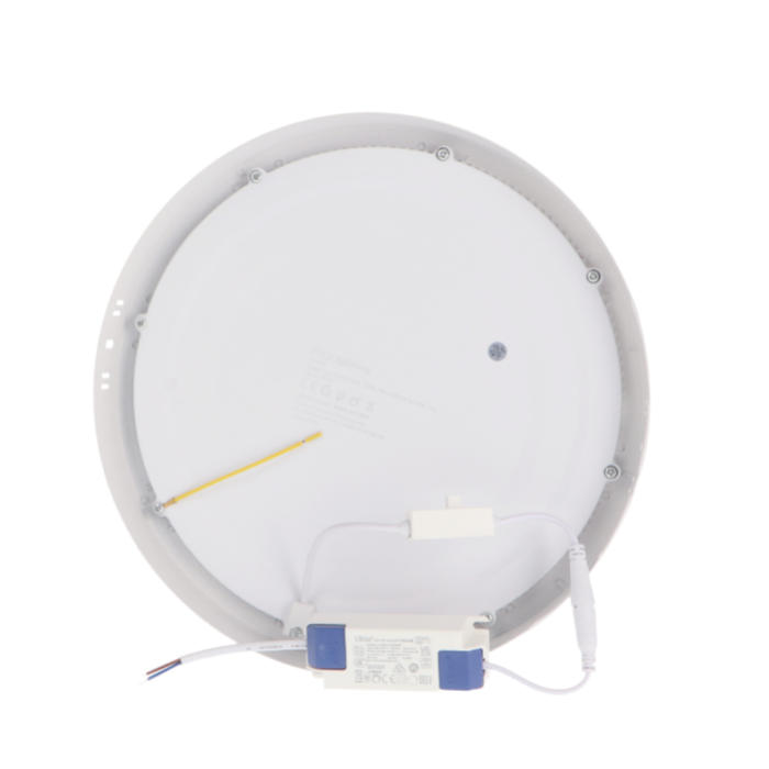 Spot LED rotund din aluminiu alb 25W
driver inclus