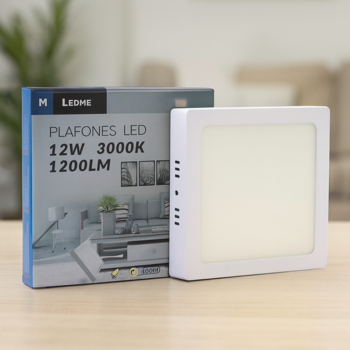 Corp de iluminat LED alb Slim 12W