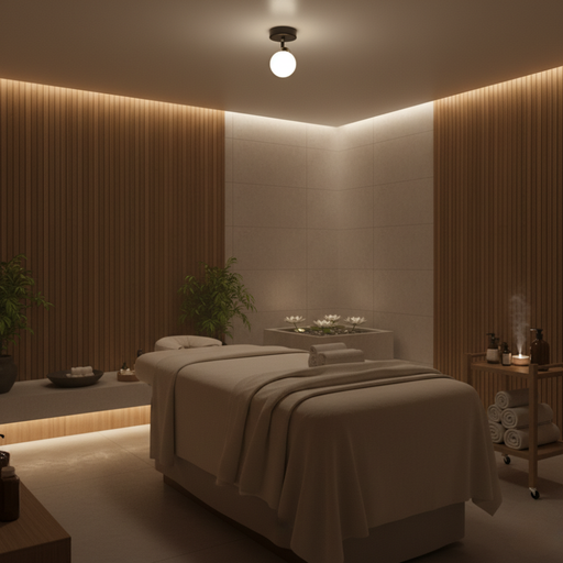 Spot tavan metal negru cu difuzor opal iluminat