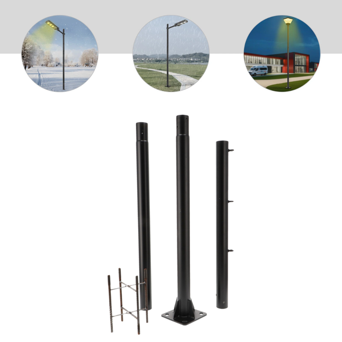 stalp metalic pentru gradina si evenimente